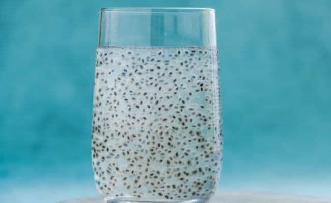 Basil Seed Drink