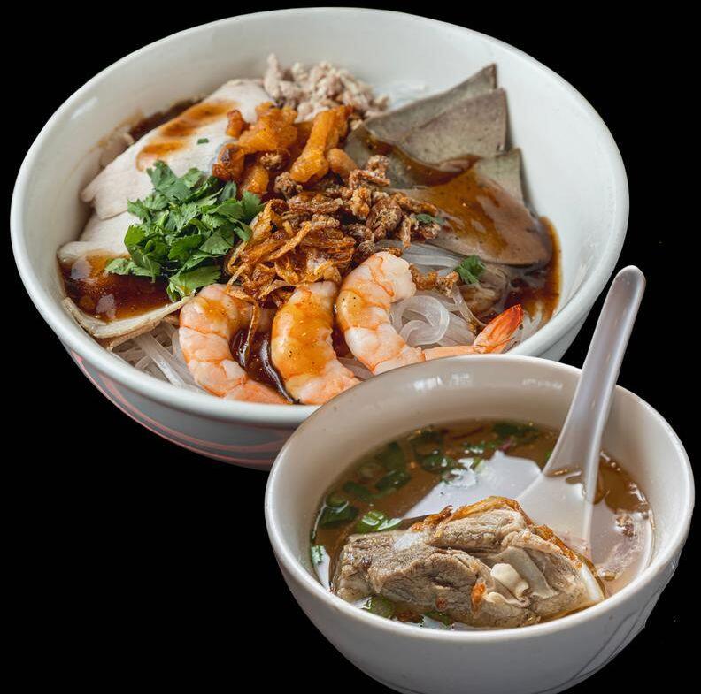 Clear Rice Noodles Medium