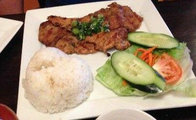 Grilled Chicken Rice