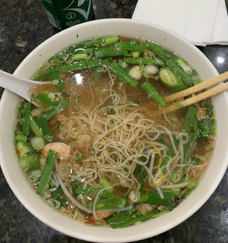 Rice & Egg Noodles